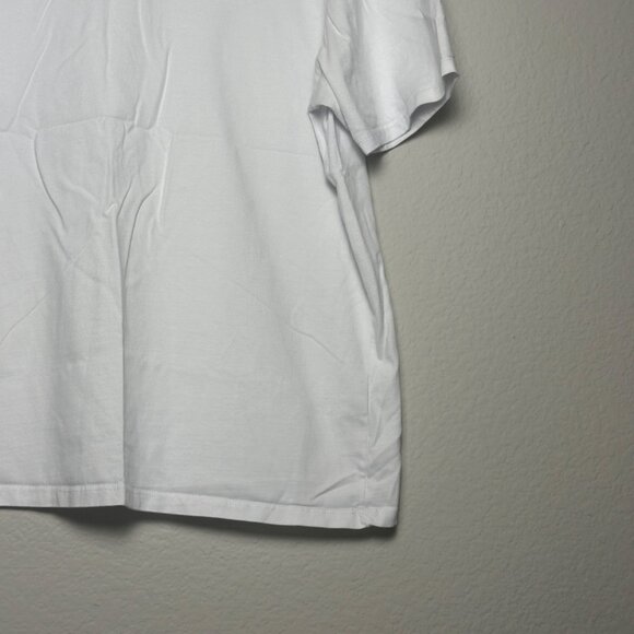Guess Originals Shirt Men M White Summer Graphic Casual Classic Streetwear - Picture 14 of 16